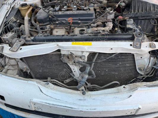 NISSAN PRIMERA SU RADYATÖRÜ