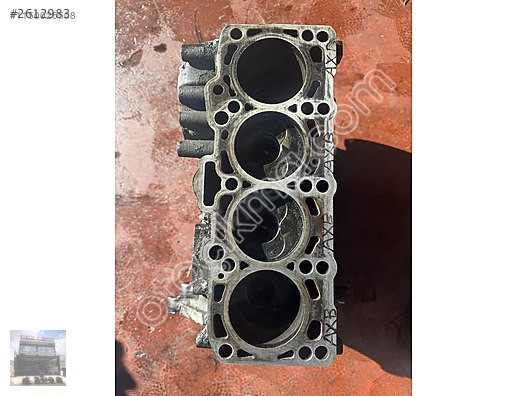 T5 yarım motor çıkma boş blok çıkma transporter t5 AXB 105