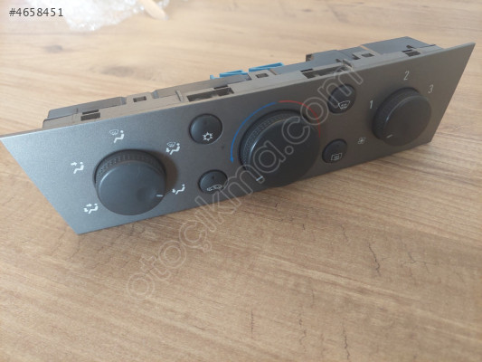 OPEL VECTRA C KLIMA KONTROL PANELI MANUEL TIP