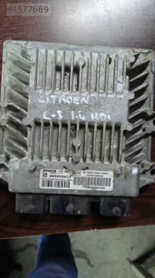 Citroen c3 motor beyni