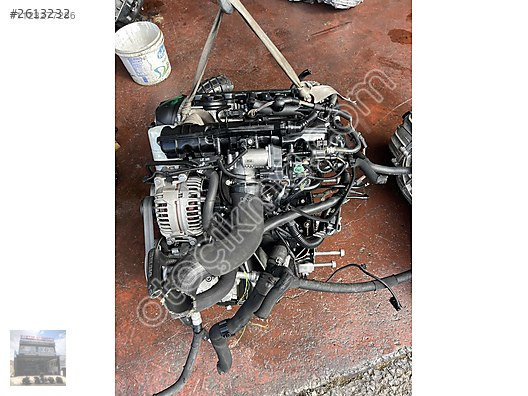 AUDİ A4 A5 1.8 TFSI CDH MOTOR ÇIKMA YENİ SANDIK KOMPLE