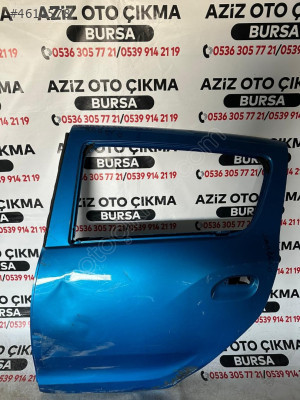 SANDERO SOL ARKA KAPI ORJİNAL ÇIKMA