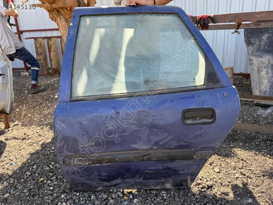 OPEL VECTRA A SOL ARKA KAPI CAMI 90-97 MODEL ORJİNAL
