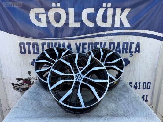 Volkswagen Jetta 17 İnç 5x112 Jant 3 Adet