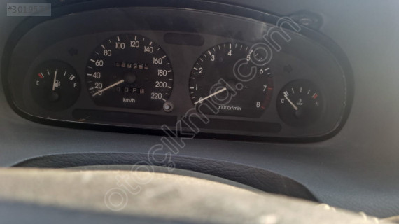 DAEWOO NUBİRA GÖSTERGE SAATİ