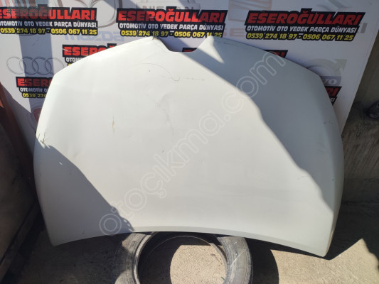 RENAULT CLİO 4 MOTOR KAPUTU
