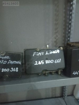 FİAT LİNEA 1.3 ABS BEYNİ ÇIKMA ORJİNAL