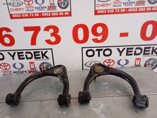 Toyota Hilux üst salıncak