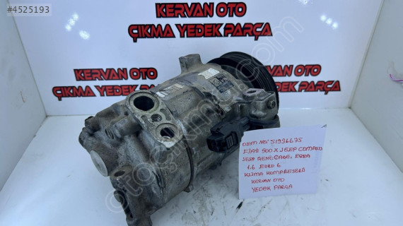 JEEP COMPASS 1.6 EURO 6 KLİMA KOMPRESÖRÜ