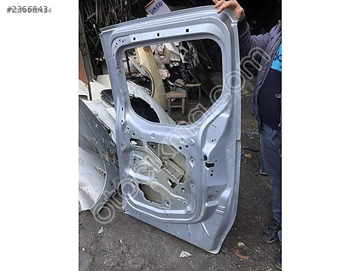 2015 Citroen Berlingo sağ sürgülü kapı