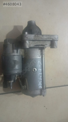 CİTOREN C - ELYSEE MARŞ MOTORU