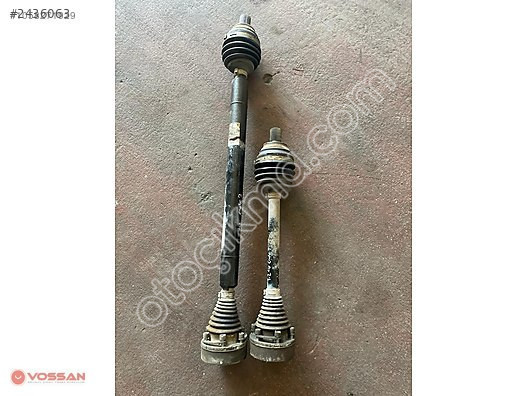 AKS MİLİ DSG 7 İLERİ 1.4 TSİ 1K0407271MA ORJİNAL ÇIKM - Vossan Otomotiv AKS MİLİ DSG 7 İLERİ 1.4 TSİ 1K0407271MA ORJİNAL ÇIKM - Volkswagen Orijinal Çıkma Yedek Parça Ankara