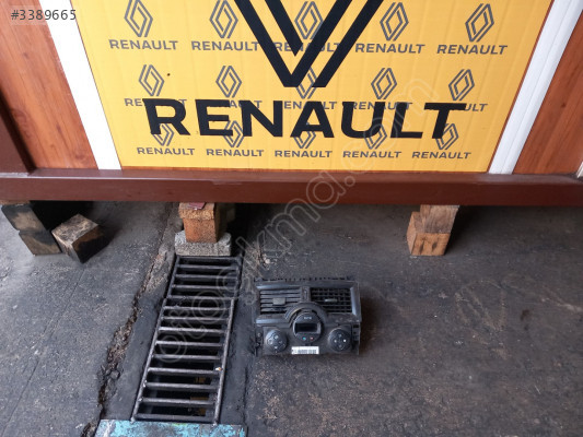 Renault megane 2 klima paneli