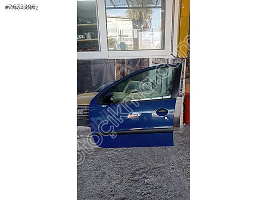 PEUGEOT 206 SOL ÖN KAPI