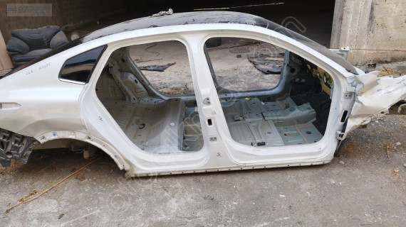 citroen ec4x sağ marşbiyel