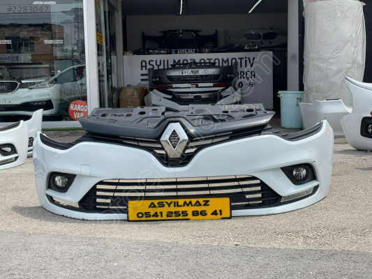 RENAULT CLİO 4 ÖN TAMPON DOLU ORJİNAL
