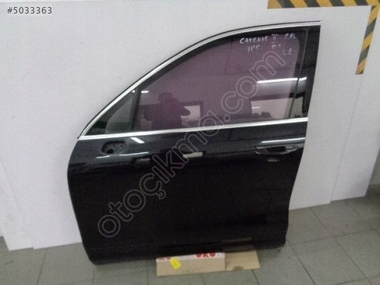 PORSCHE CAYENNE SOL ÖN KAPI SİYAH RENK 2011/2016