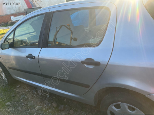 Peugeot 307 sol ön arka kapı kolları