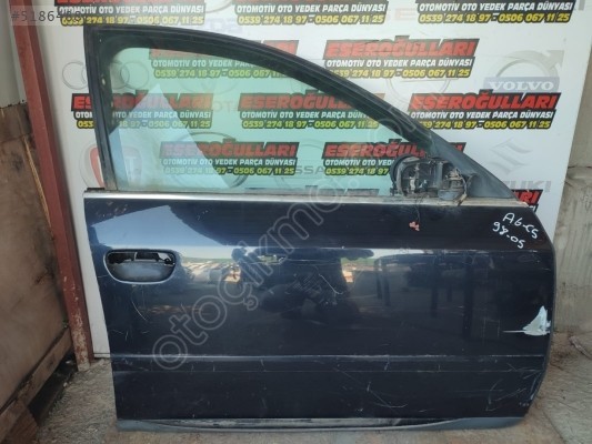 AUDİ A6 C5 KASA SAĞ ÖN KAPI 1998 2005