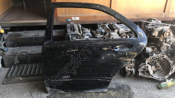 MERCEDES W220 S LONG SOL ARKA KAPI