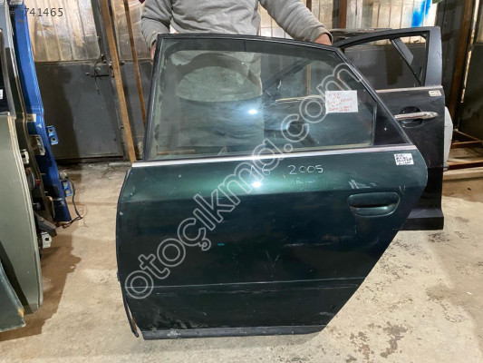 AUDİ A6 SOL ARKA KAPI CAMI 2000-2005 MODEL ORJİNAL