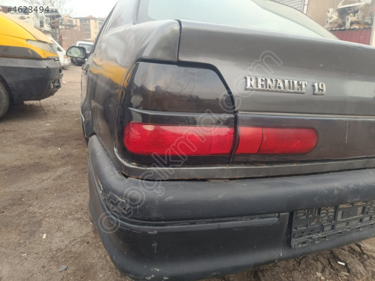 Renault 19 europa sol arka stop