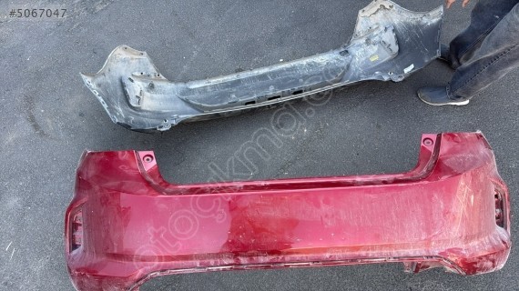 Honda city arka tampon