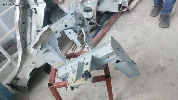 2008-2012 RENAULT KANGOO 3 SOL PODYE SACI