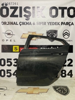 OPEL ASTRA K SOL ARKA KAPI - ÇIKMA ORJİNAL