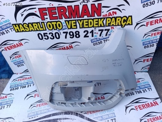 AUDİ Q3 SAĞ ÖN TAMPON KÖŞESİ