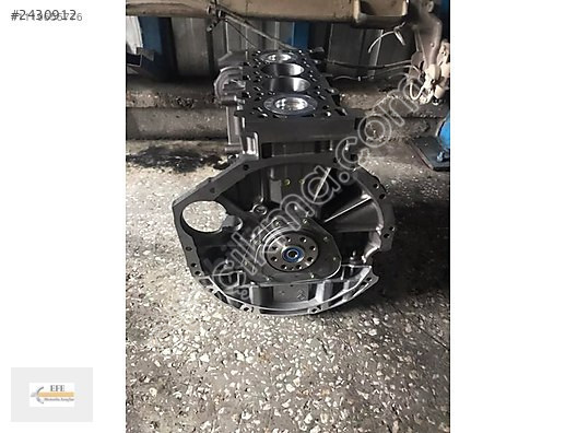 Renault Master Sıfır Orjinal Yarım Motor
