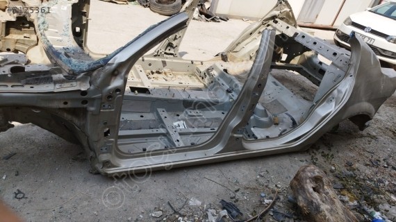 renault megane 2 sol marşbiyel