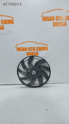 Opel Vectra fan motoru