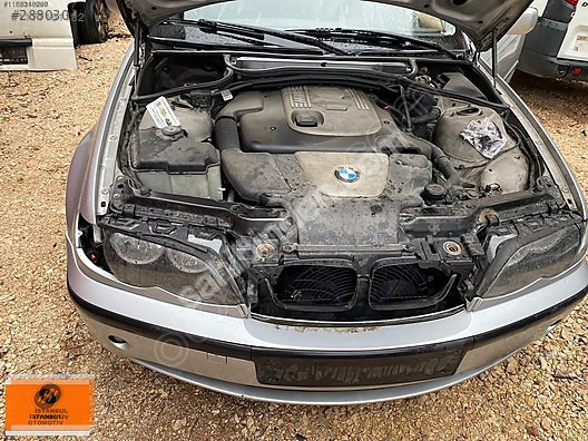 BMW E 46 3.20 D ORJINAL ÇIKMA KOMPRESÖR