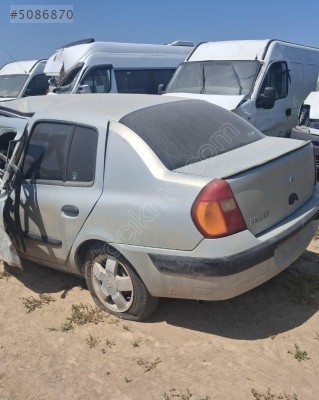 RENAULT CLİO 2 SOL ARKA KAPI ÇIKMA