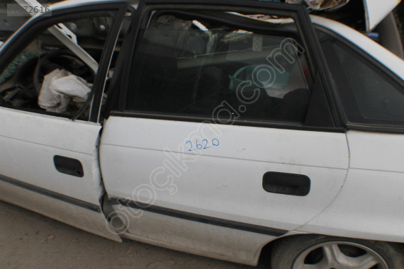 ÇIKMA OPEL ASTRA F SOL ARKA KAPI 2620