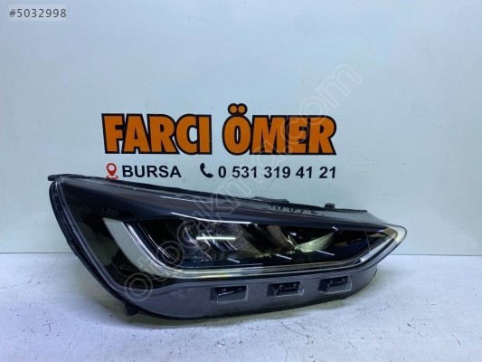 FORD FOCUS 4.5 SAĞ ÖN FAR ORJİNAL FULL LED