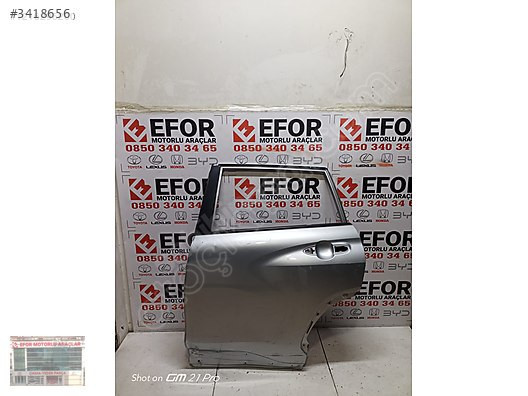 TOYOTA COROLLA CROSS SOL ARKA KAPI ÇIKMA ORJİNAL YEDEK PARÇA