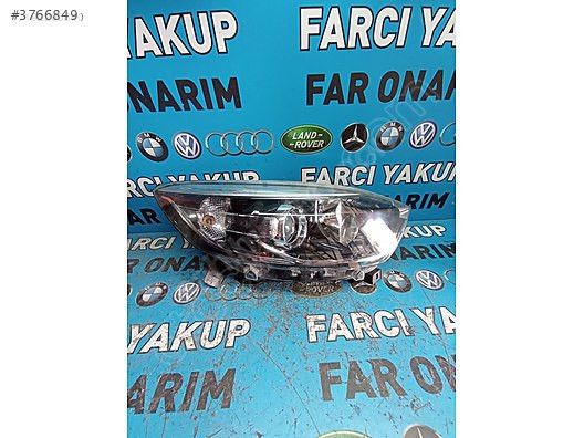 RANAULT CAPTUR 2012 SAĞ ÖN FAR