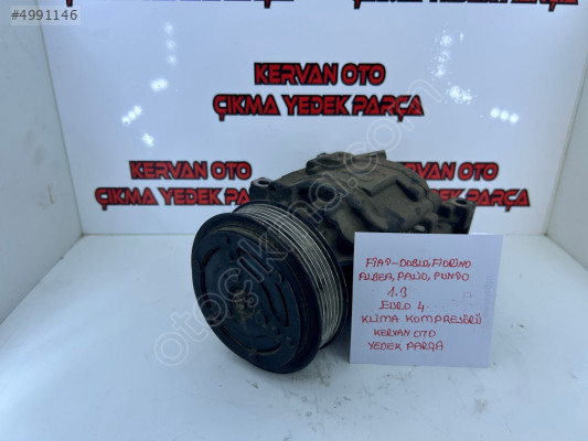 FİAT ALBEA EURO 4 1.3 KLİMA KOMPRESÖRÜ