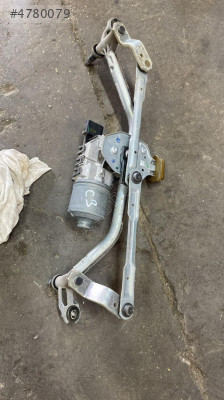 CİTROEN C3 SİLGİ MOTORU
