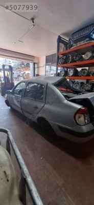 RENAULT CLİO SYMBOL BAGAJ