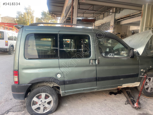 Peugeot partneri sağ sürgülü kapı