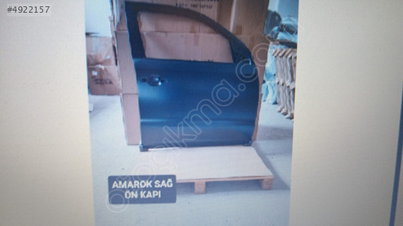Volkswagen Amarok Sağ Ön Kapı (2016/2022)