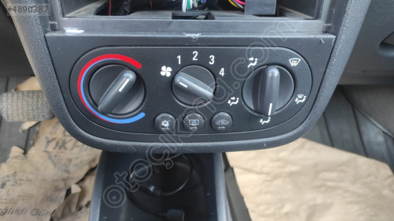 opel corsa c klima dugmesi