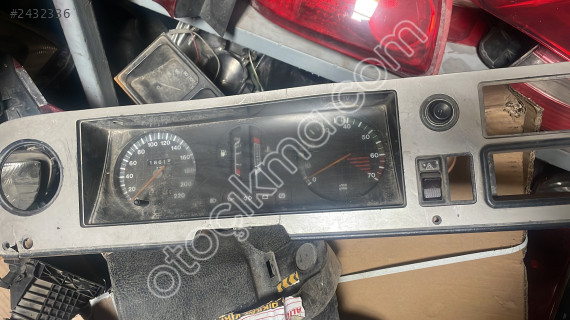 Ford taunus gösterge lambası muayyer