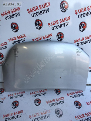 2012-2016 Dacia Sandero LOGAN Motor Kaputu