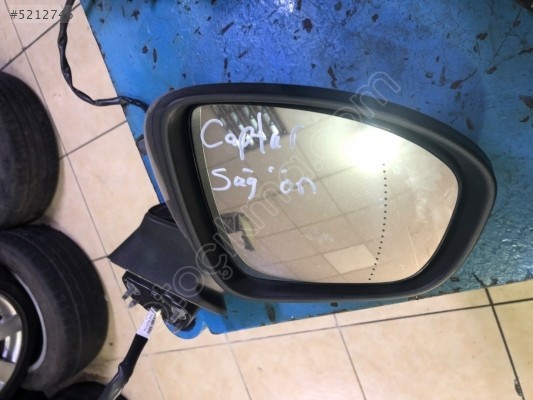 RENAULT CAPTUR SAĞ AYNA