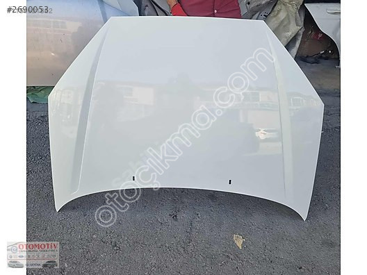 2000/2005 FORD FOCUS BEYAZ MOTOR KAPUTU ORJİNAL BOYASIZ