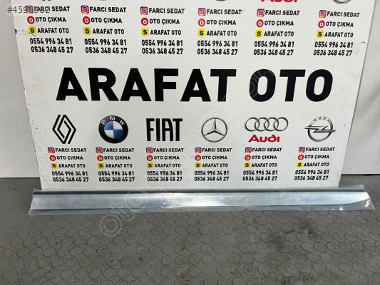 RENAULT CLIO 5 SOL ÖN KAPI ÇITASI SIFIR KROMLU